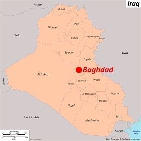 where is baghdad.